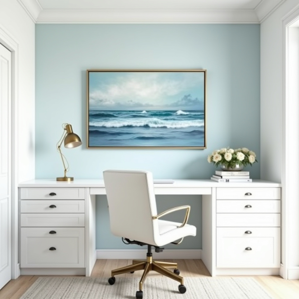coastal office ideas 3