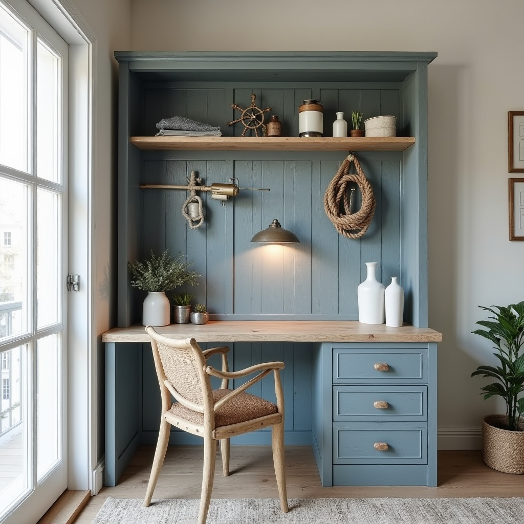 coastal office ideas 4