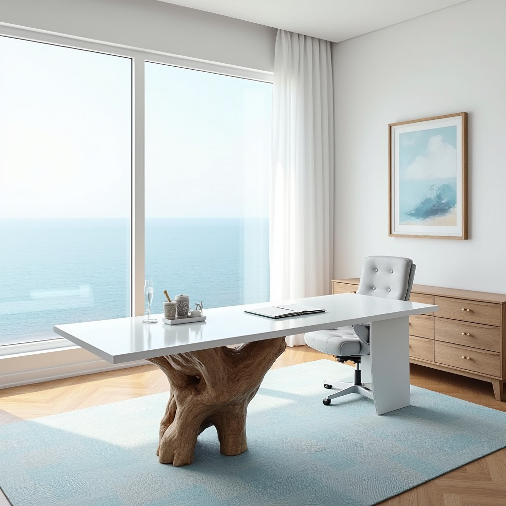 coastal office ideas 5