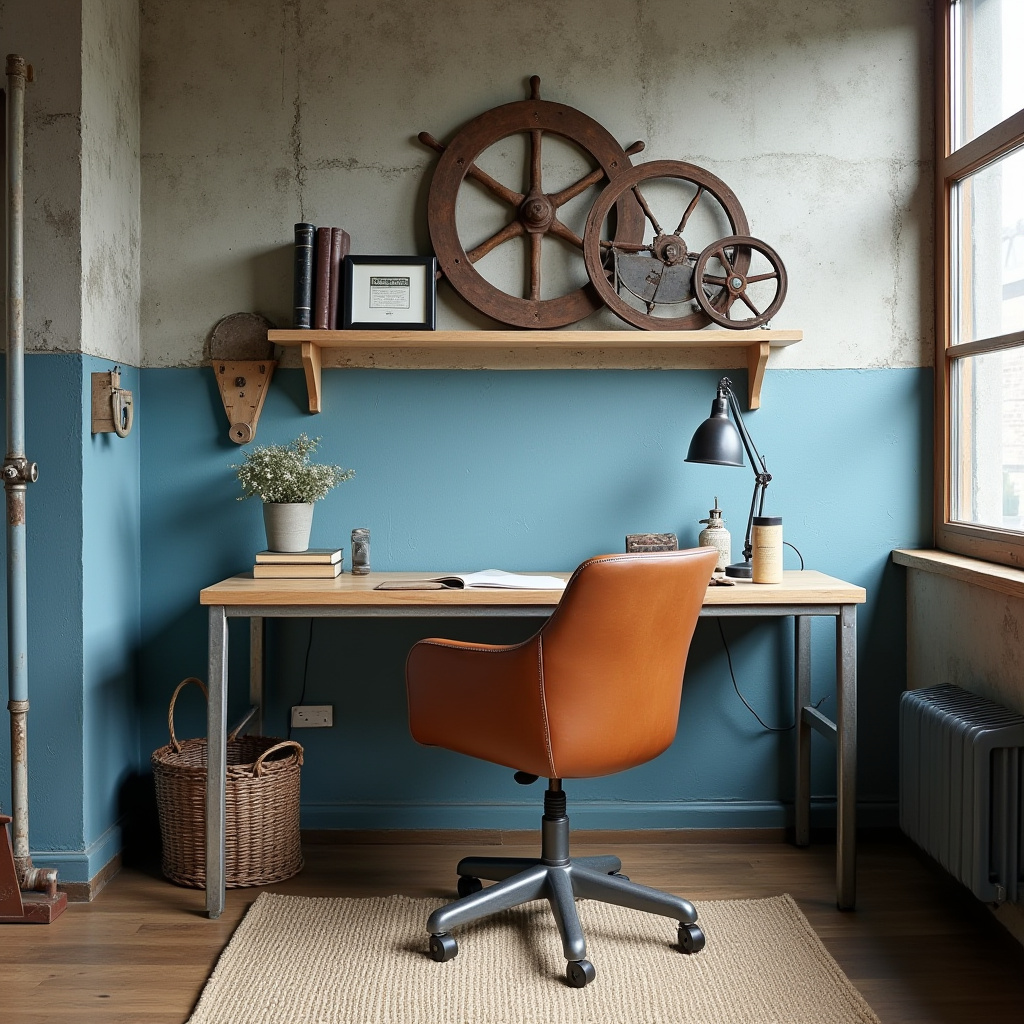 coastal office ideas 8