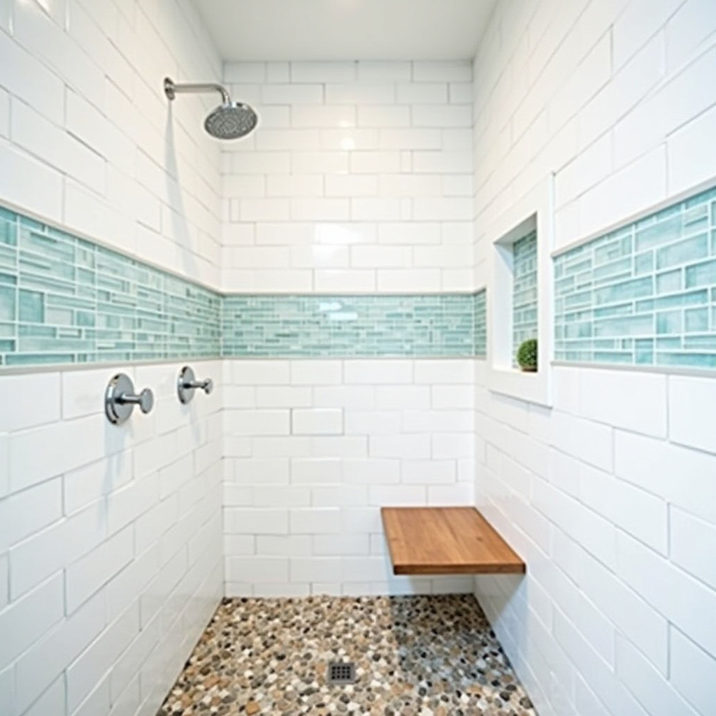 coastal shower tile ideas 2