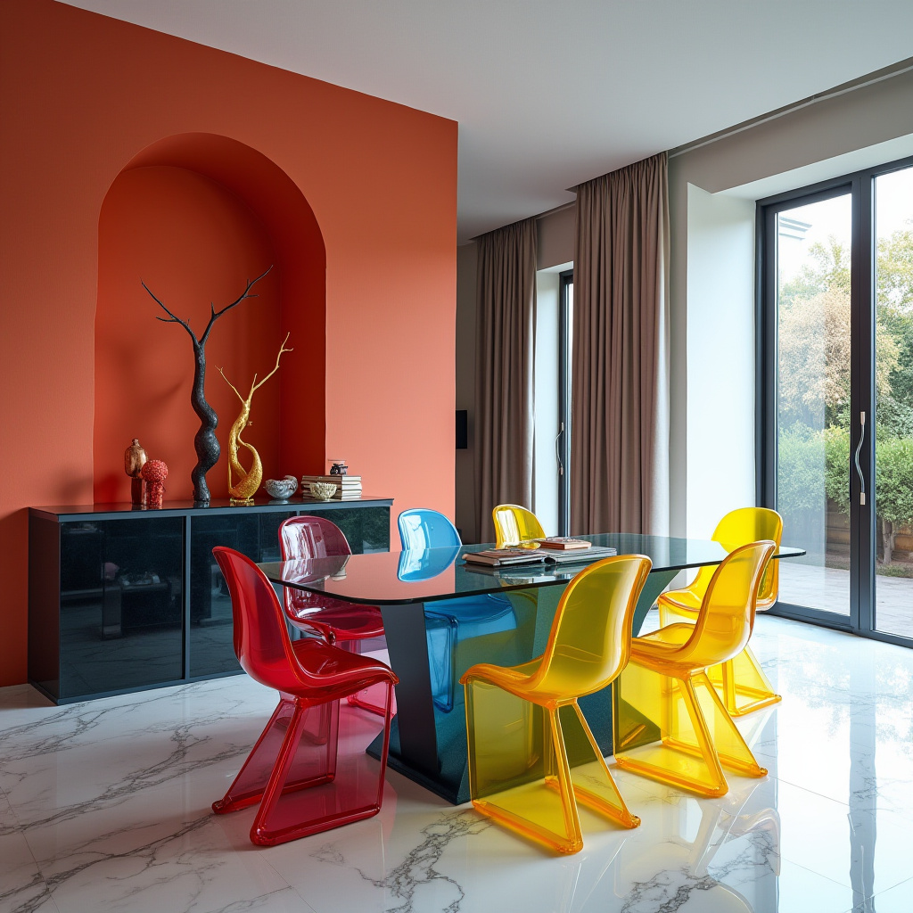 colorful dining room 12