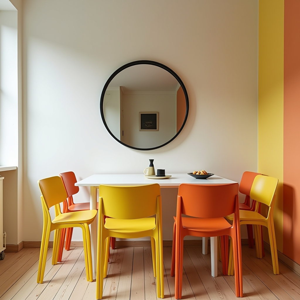 colorful dining room 14
