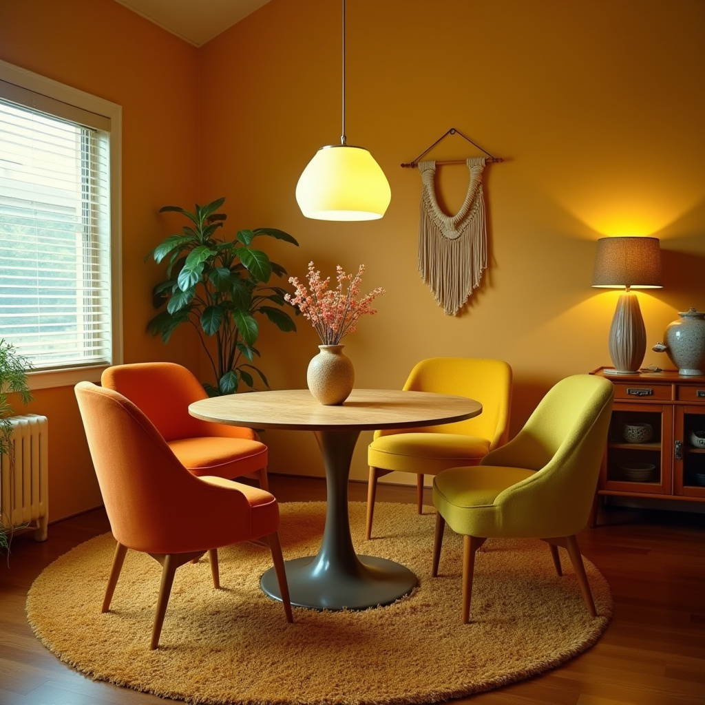 colorful dining room 16