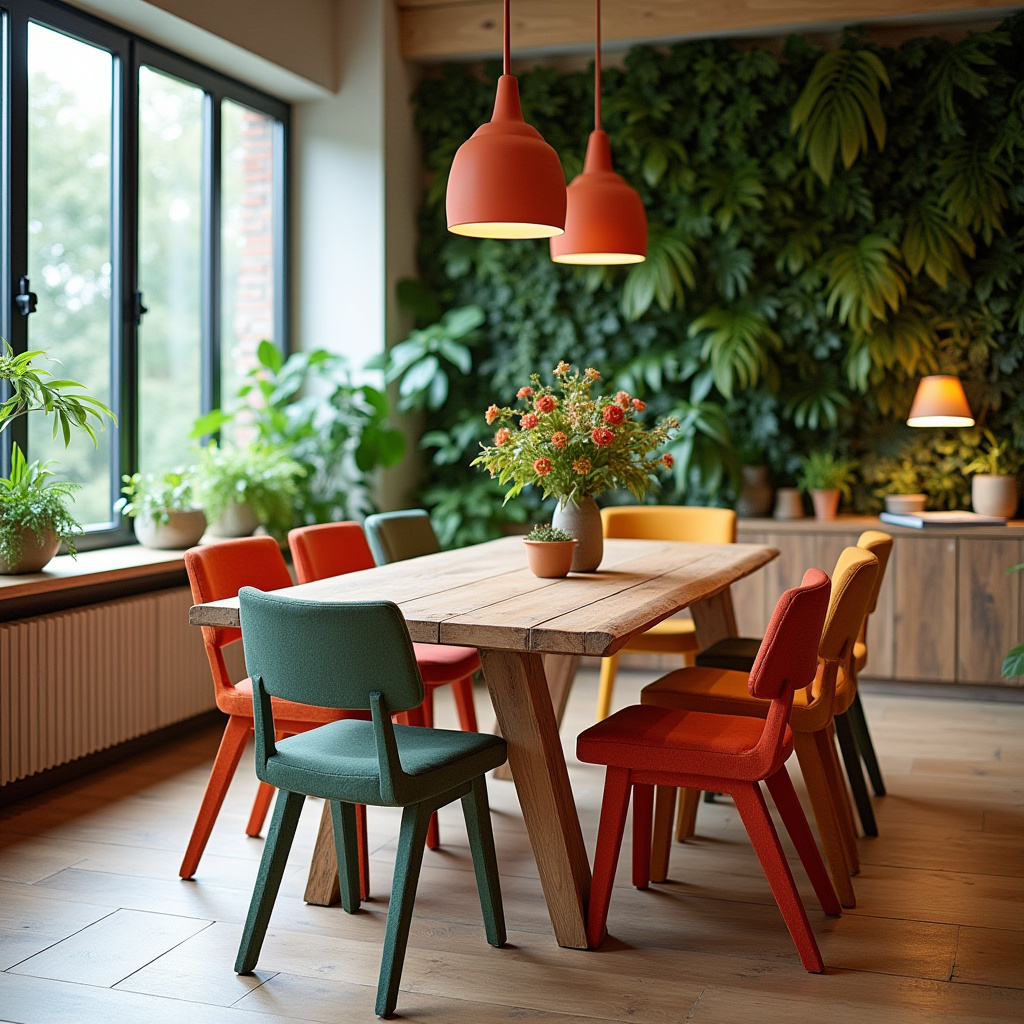 colorful dining room 17