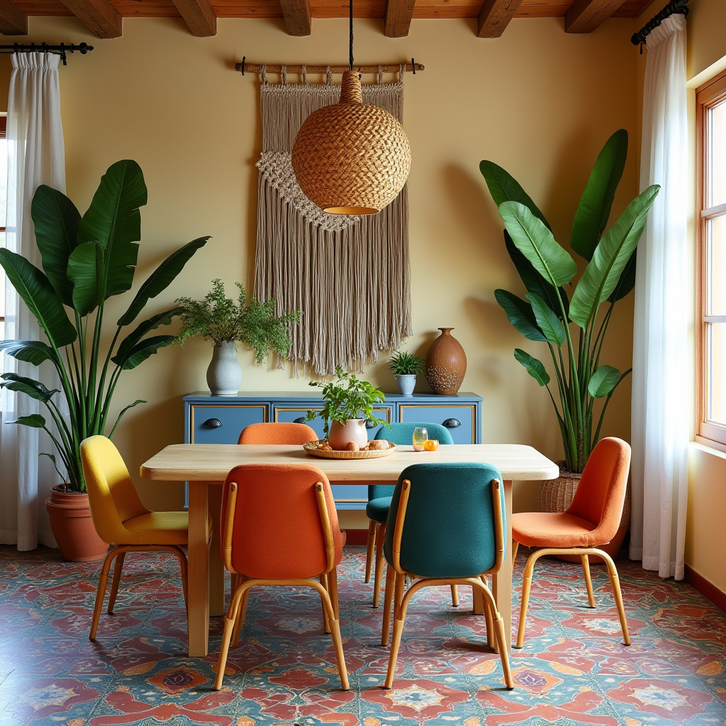 colorful dining room 2
