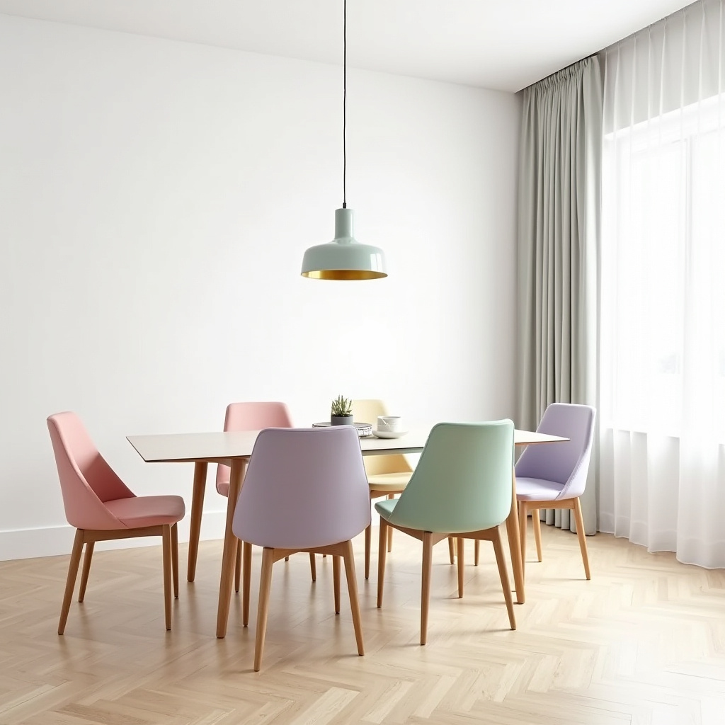 colorful dining room 3