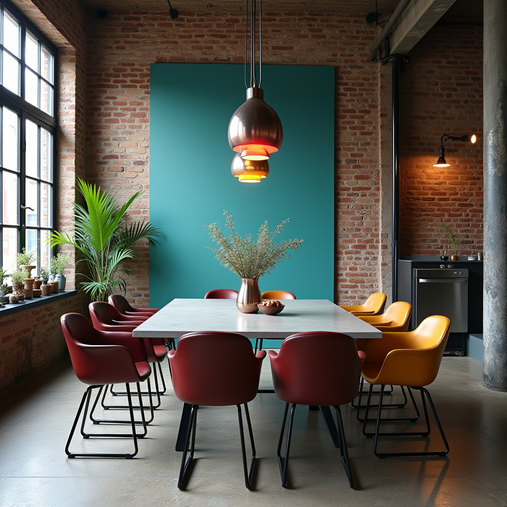 colorful dining room 4