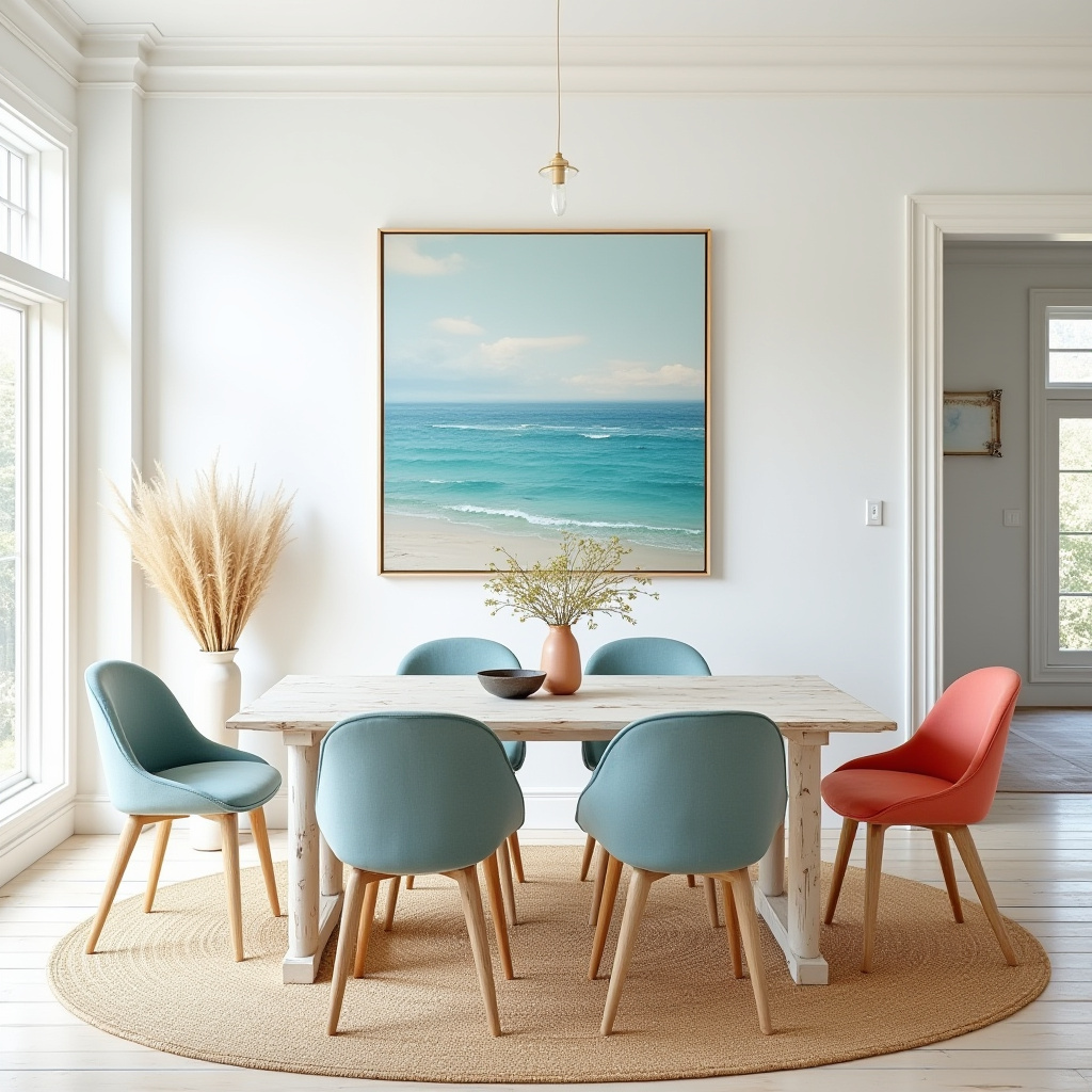 colorful dining room 5
