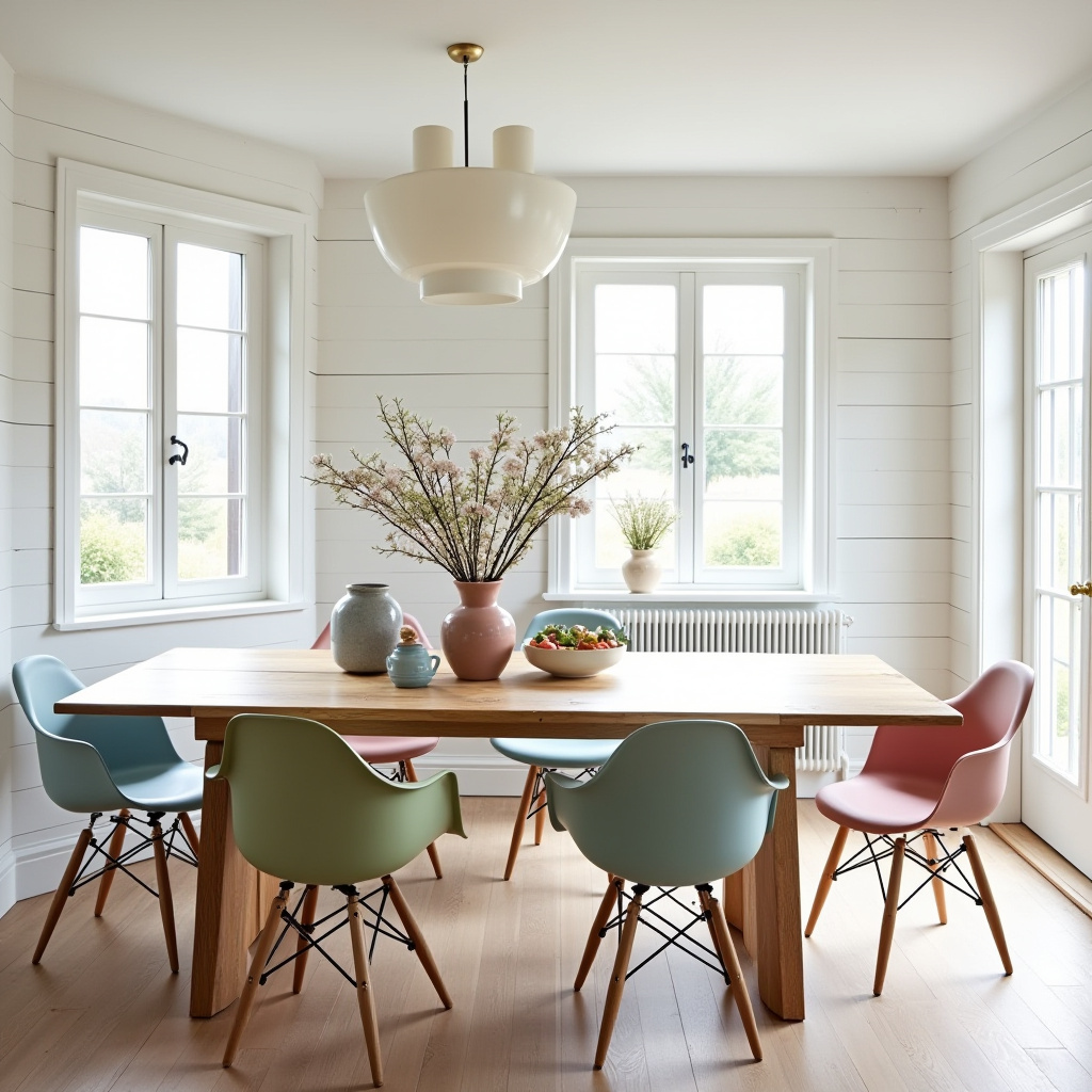 colorful dining room 7