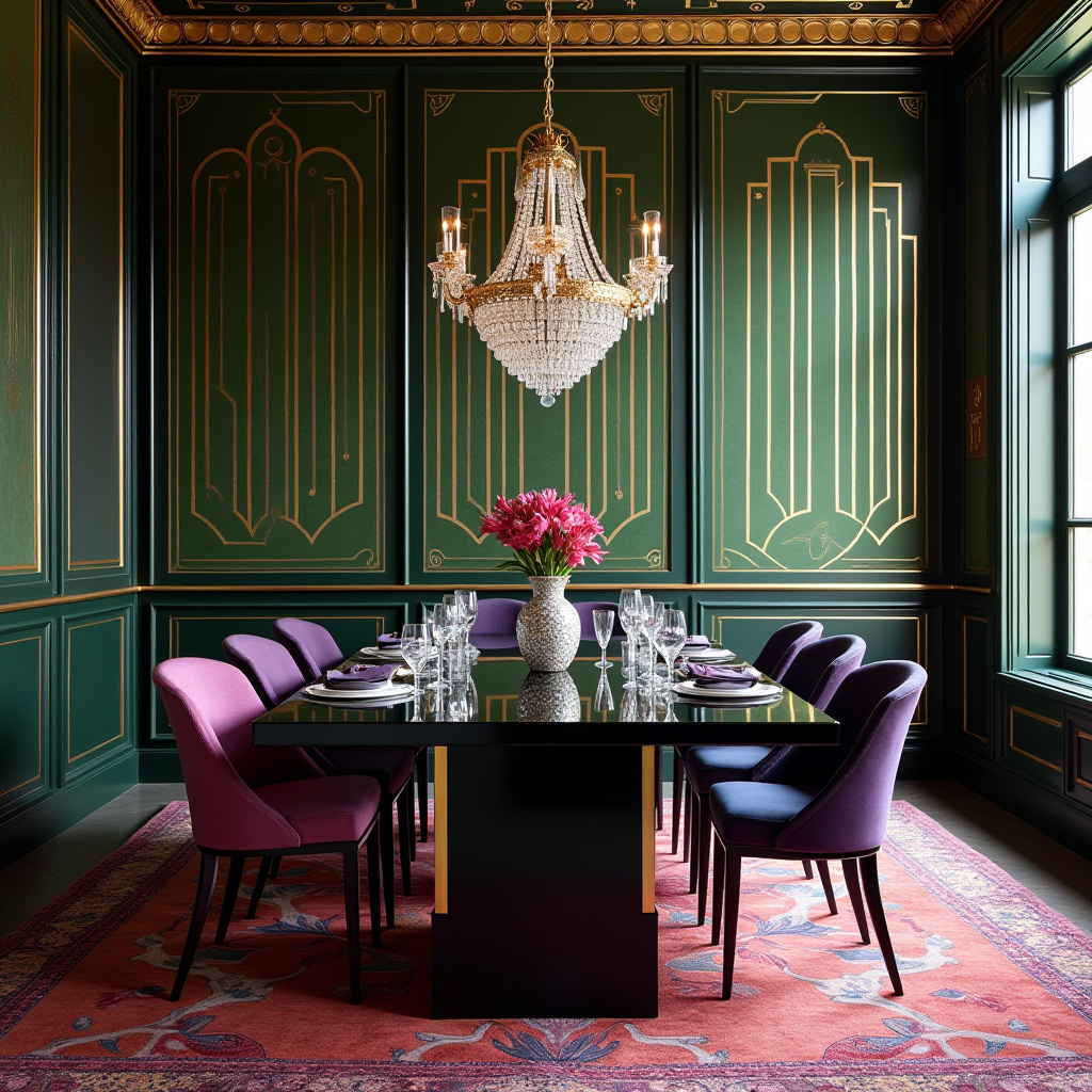 colorful dining room 8