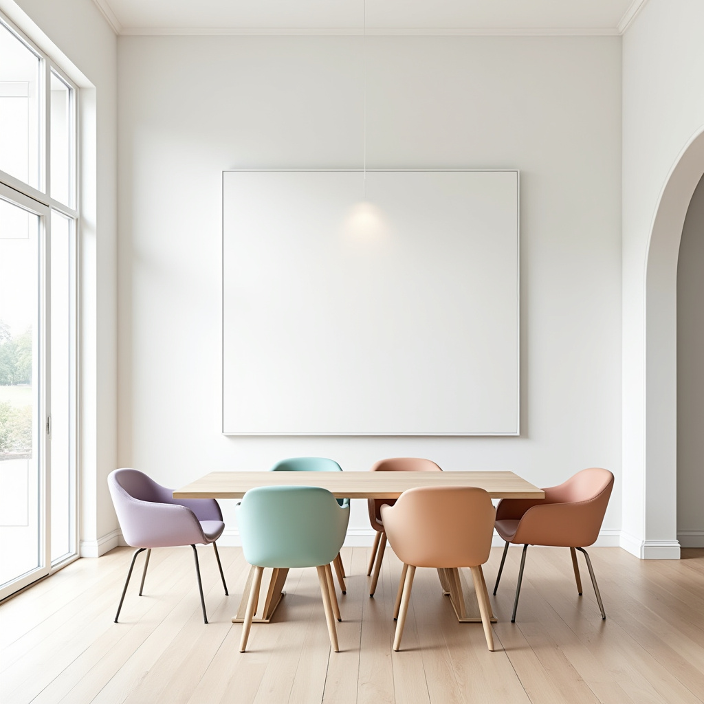 colorful dining room 9
