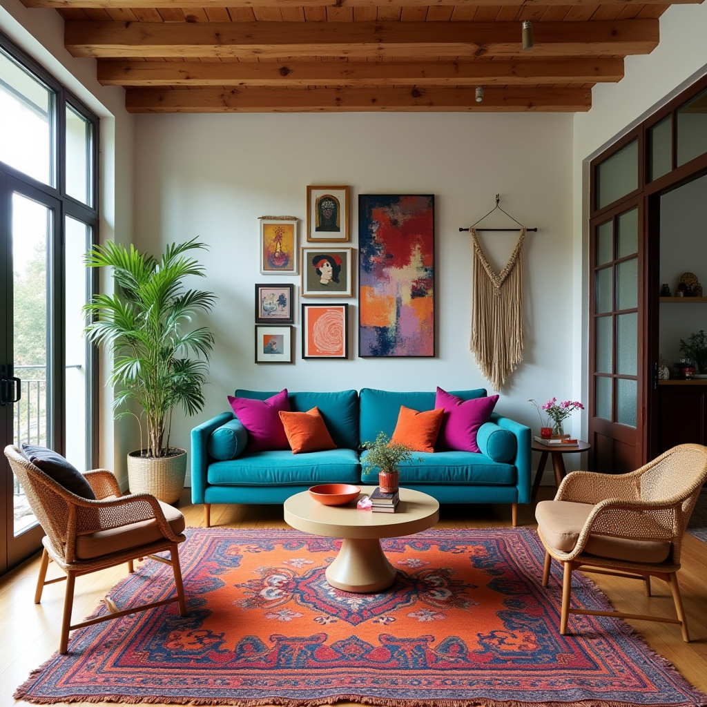 colorful room decor 1