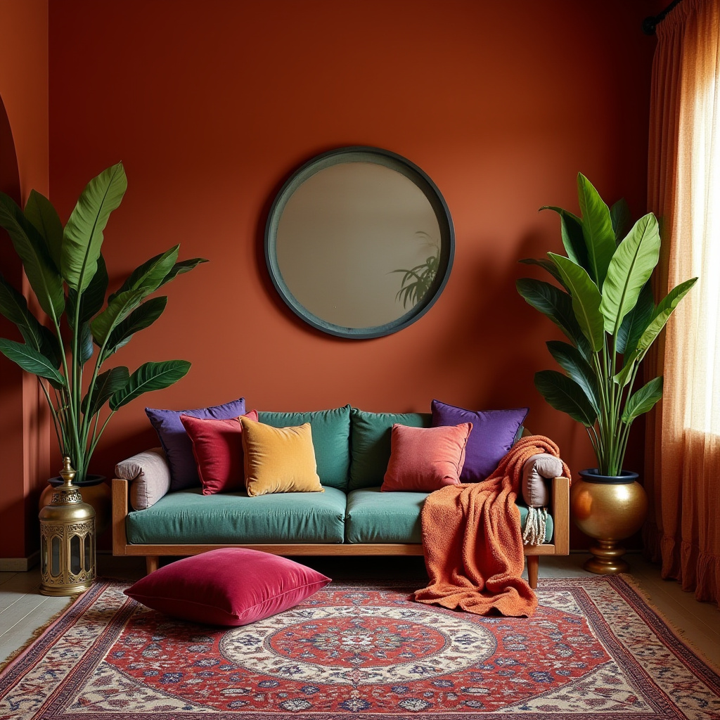 colorful room decor 16