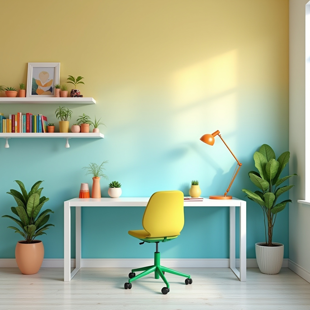 colorful room decor 2