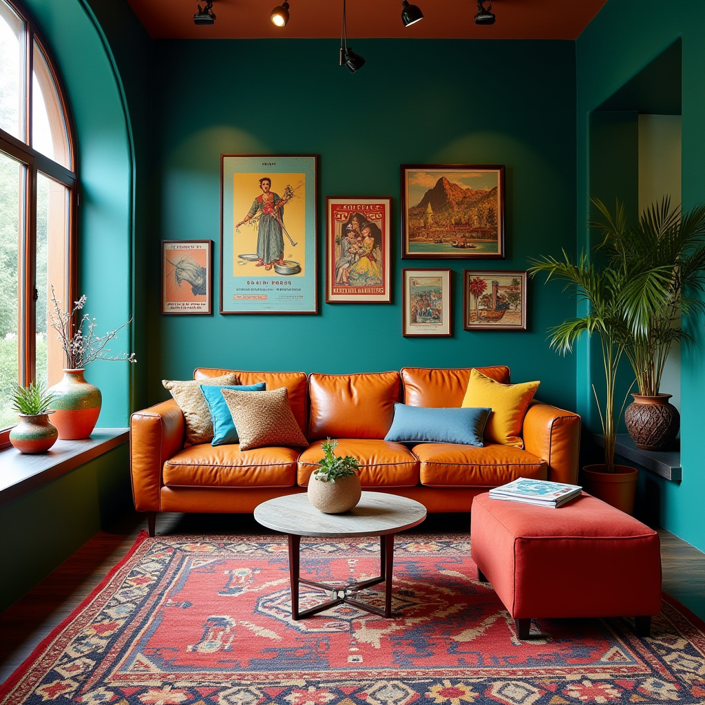 colorful room decor 20