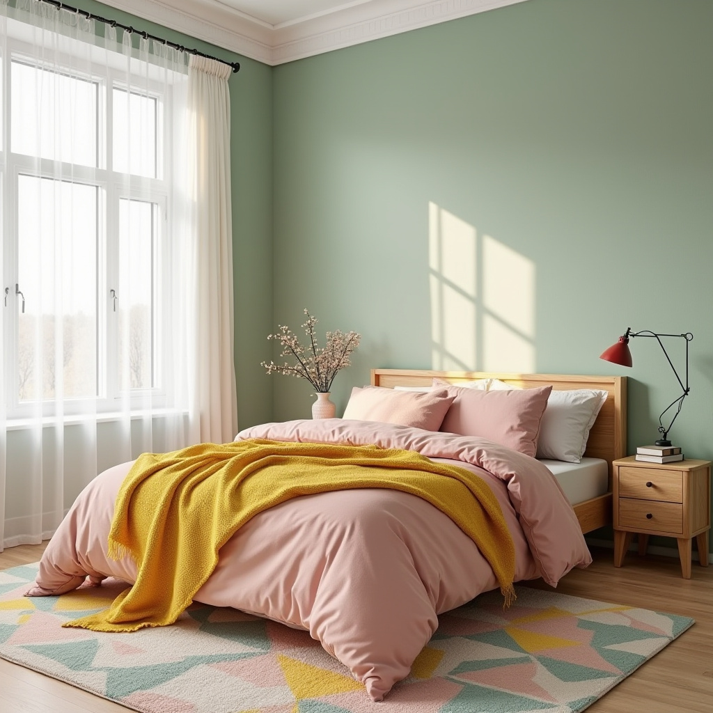 colorful room decor 3