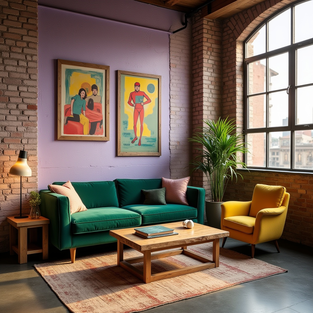 colorful room decor 6