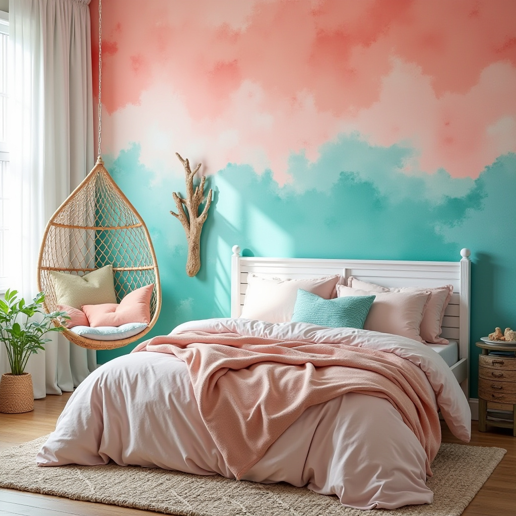 colorful room decor 7