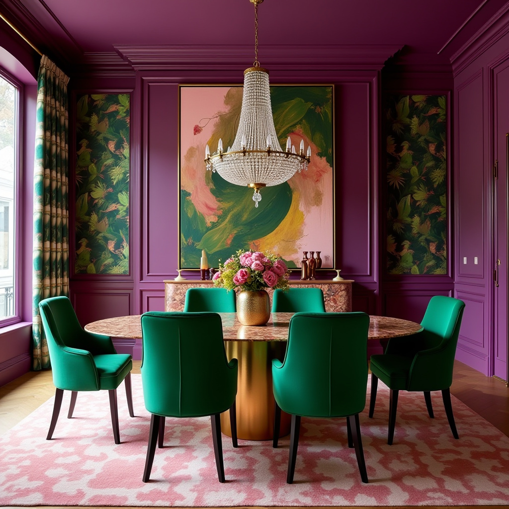 colorful room decor 8