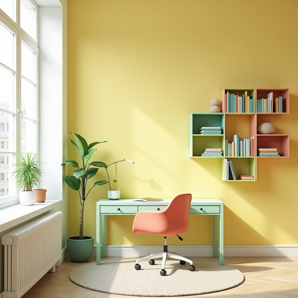 colorful room decor 9