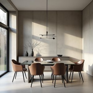 contemporary dining room 1