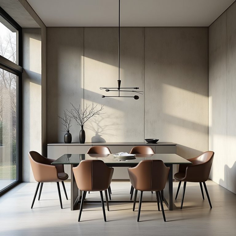 contemporary dining room 1