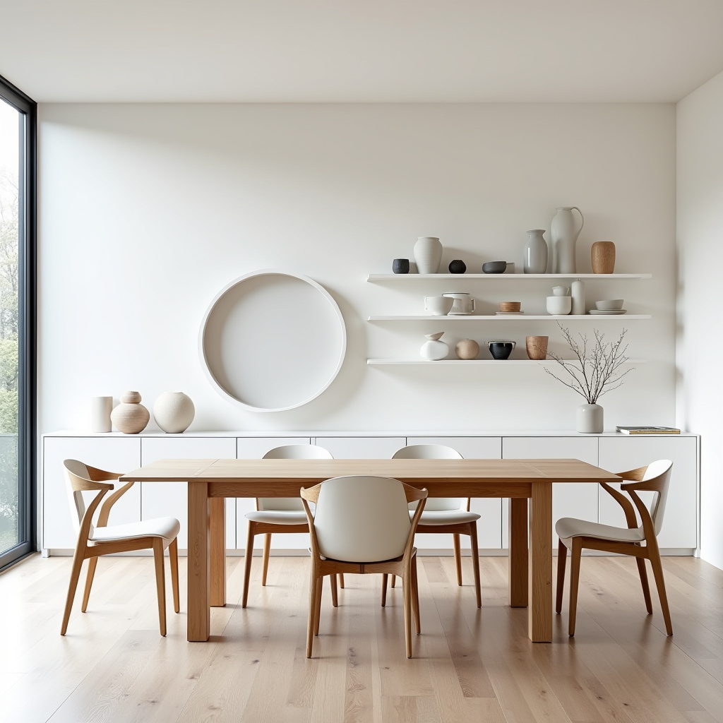 contemporary dining room 10