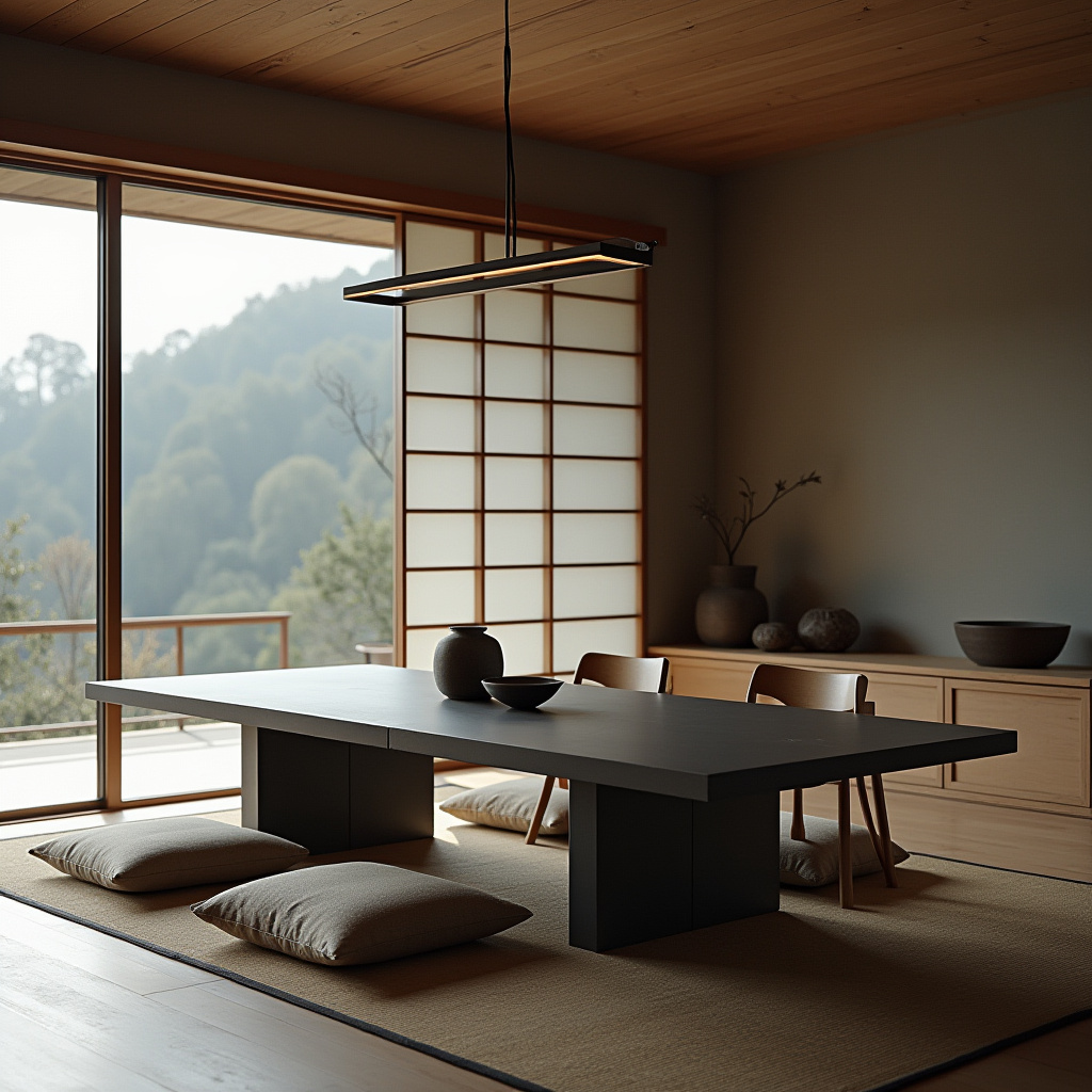 contemporary dining room 11