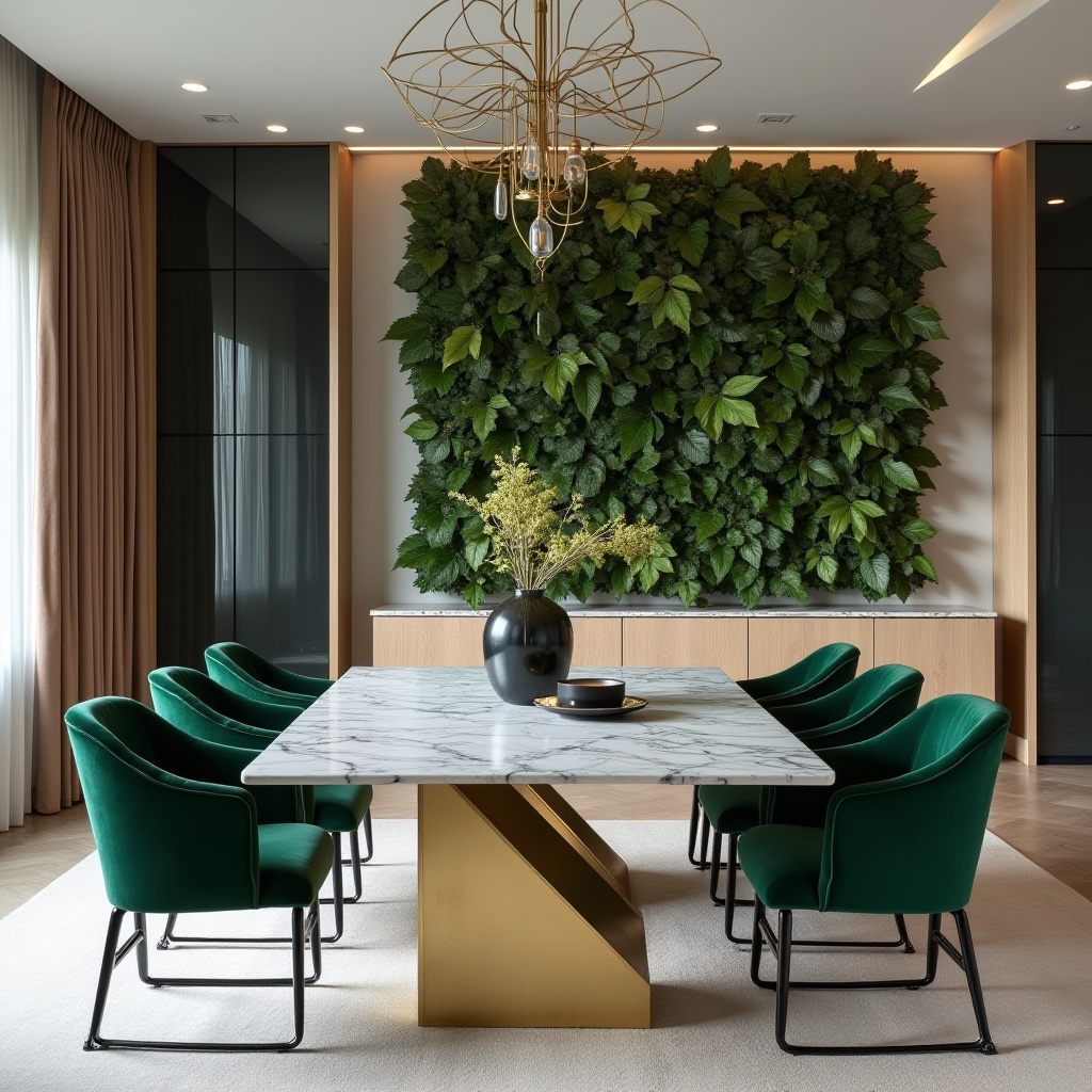 contemporary dining room 12
