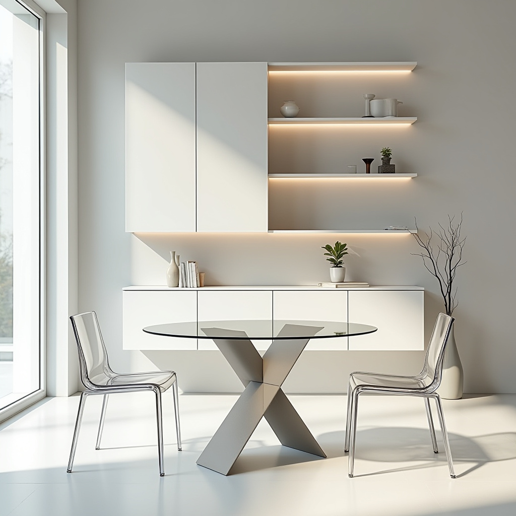 contemporary dining room 13