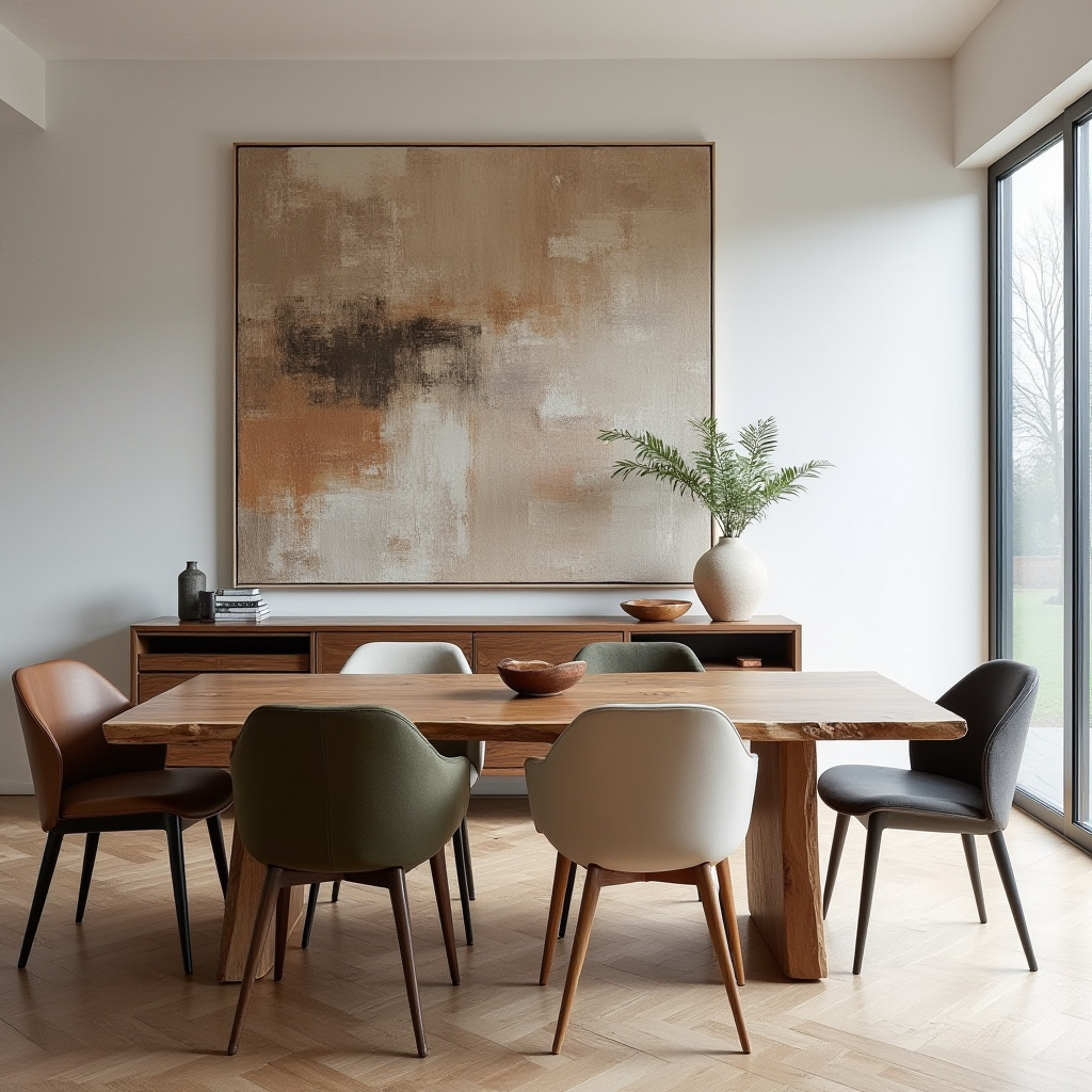 contemporary dining room 14