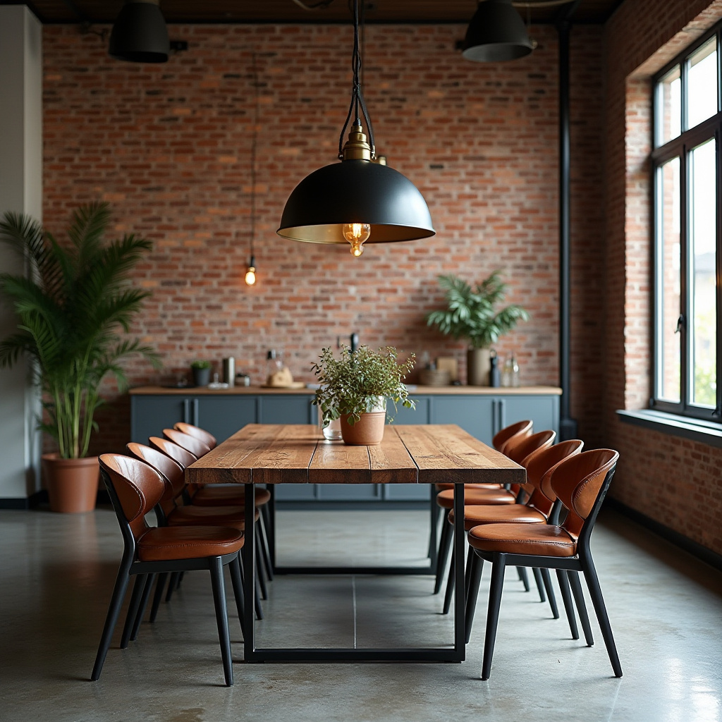 contemporary dining room 17