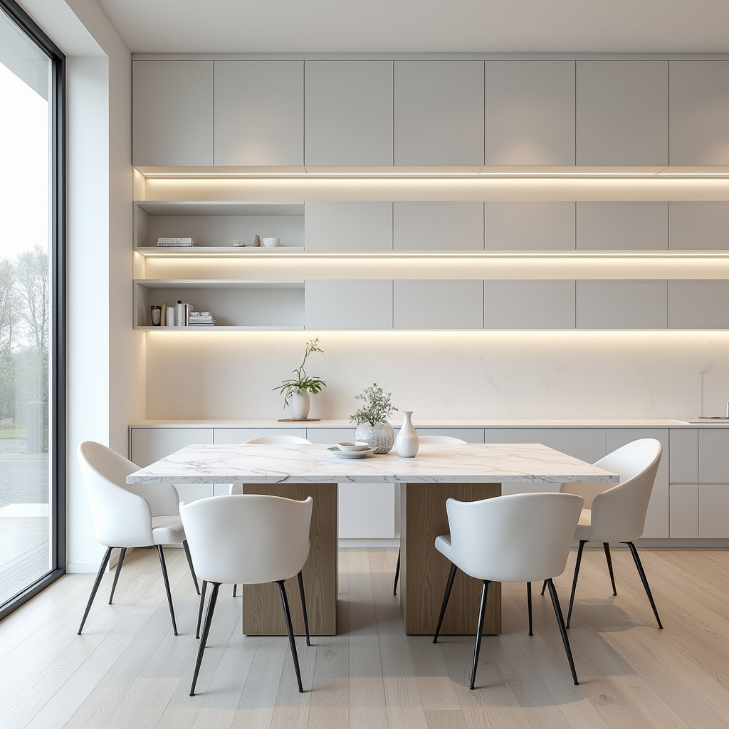 contemporary dining room 18