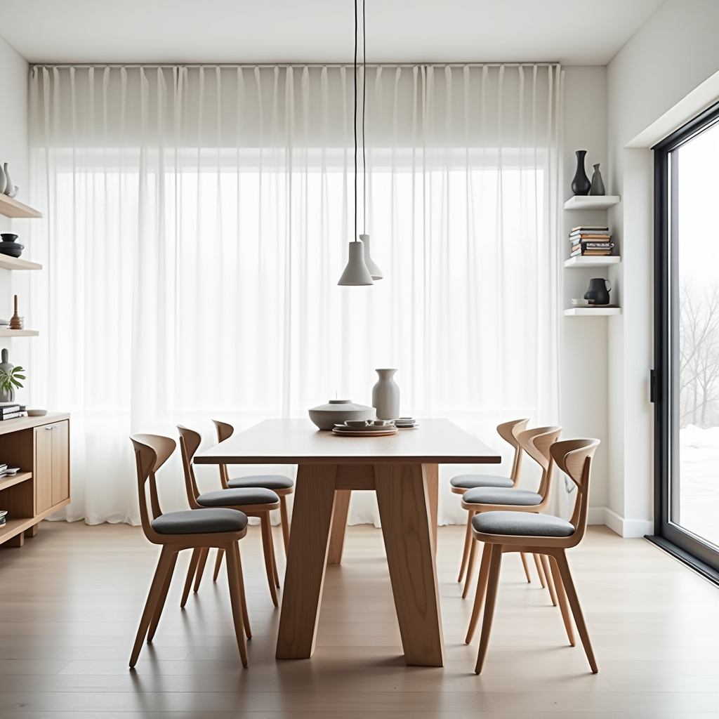 contemporary dining room 5