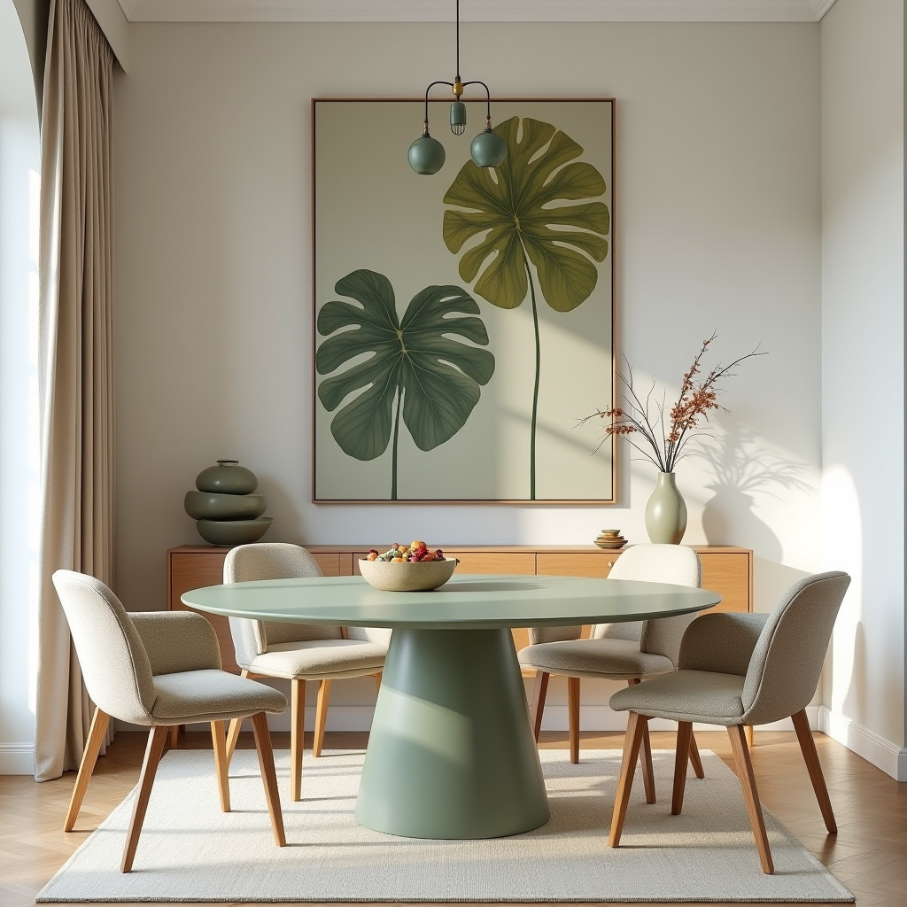 contemporary dining room 8