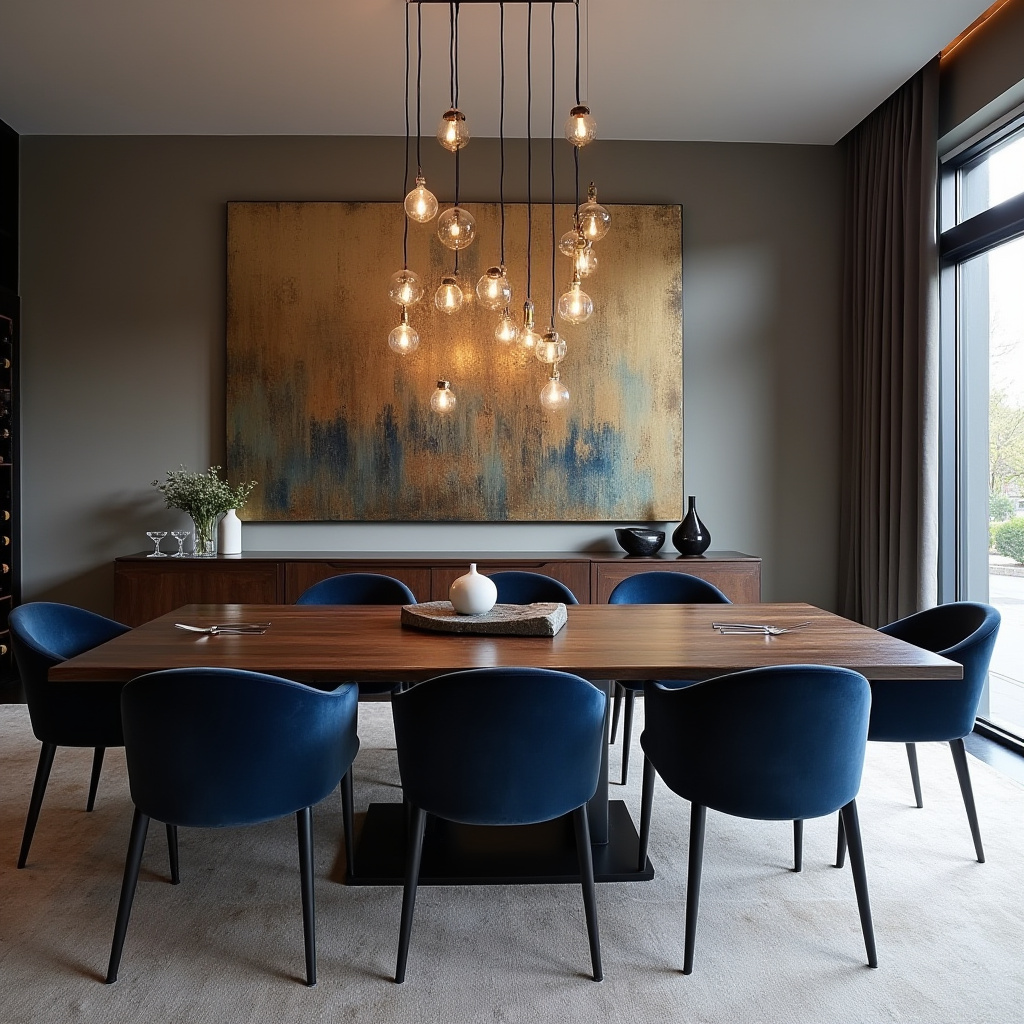 contemporary dining room 9