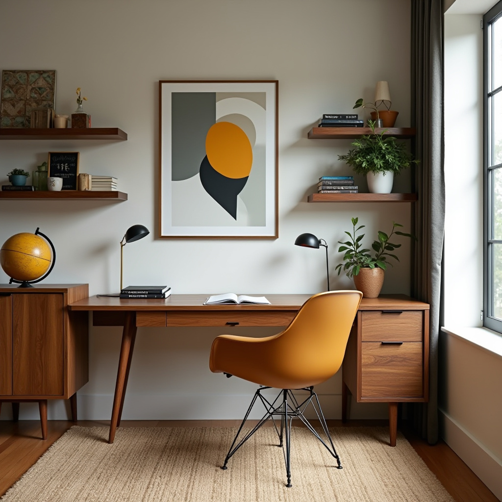 cozy home office 7