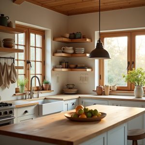 cozy kitchen 1