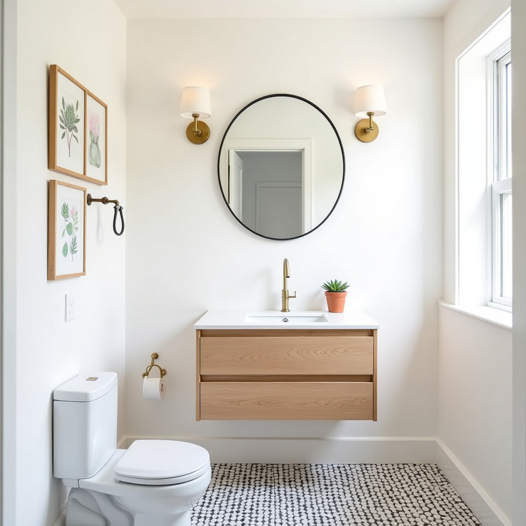 cute bathroom ideas 14