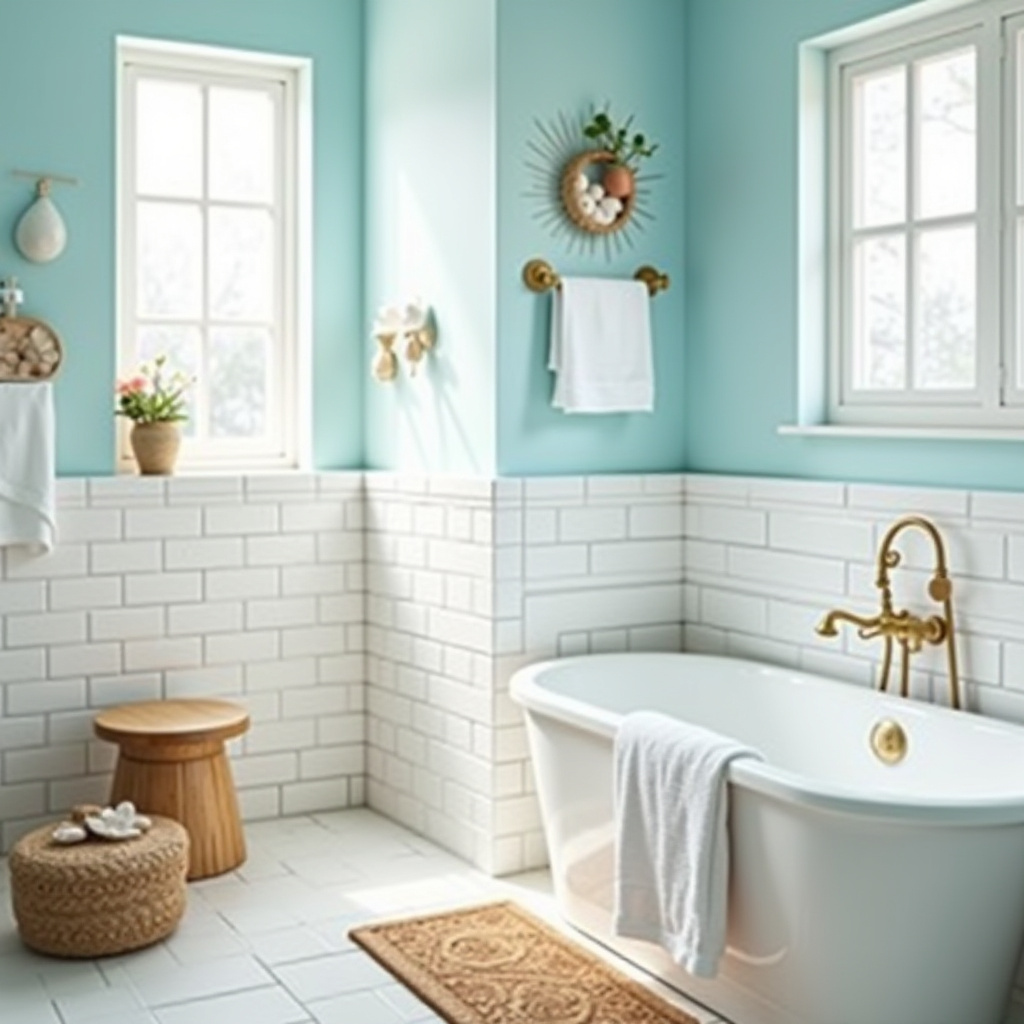 cute bathroom ideas 17