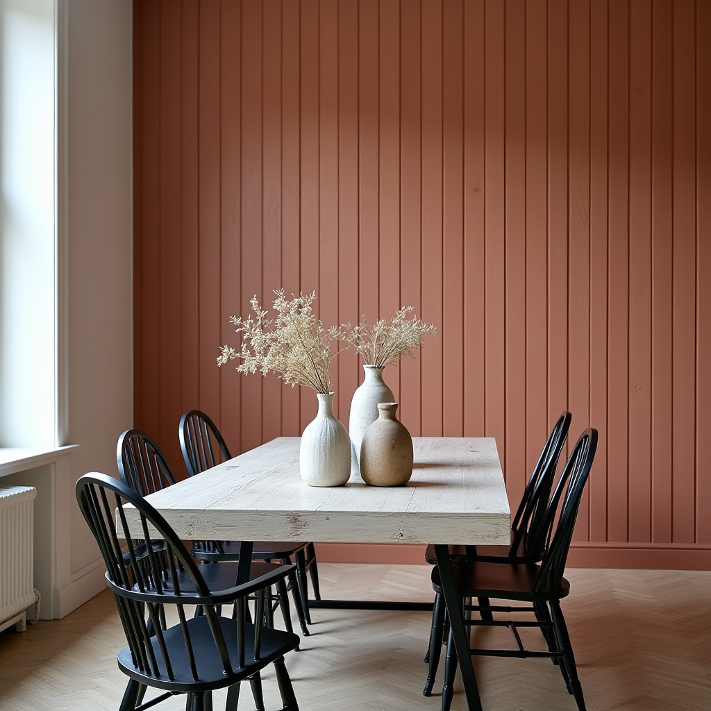 dining room accent wall 5
