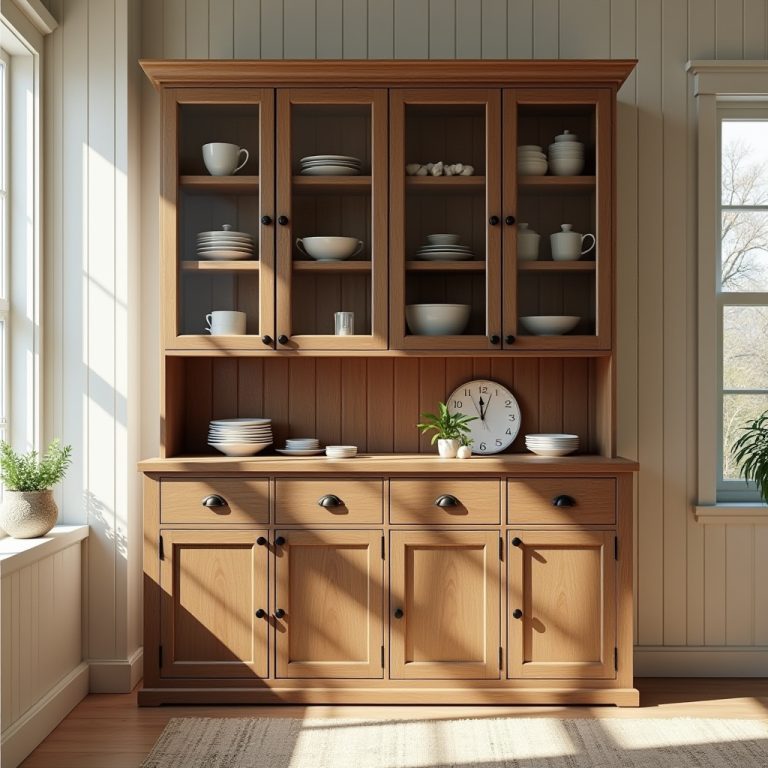 dining room cabinet 1