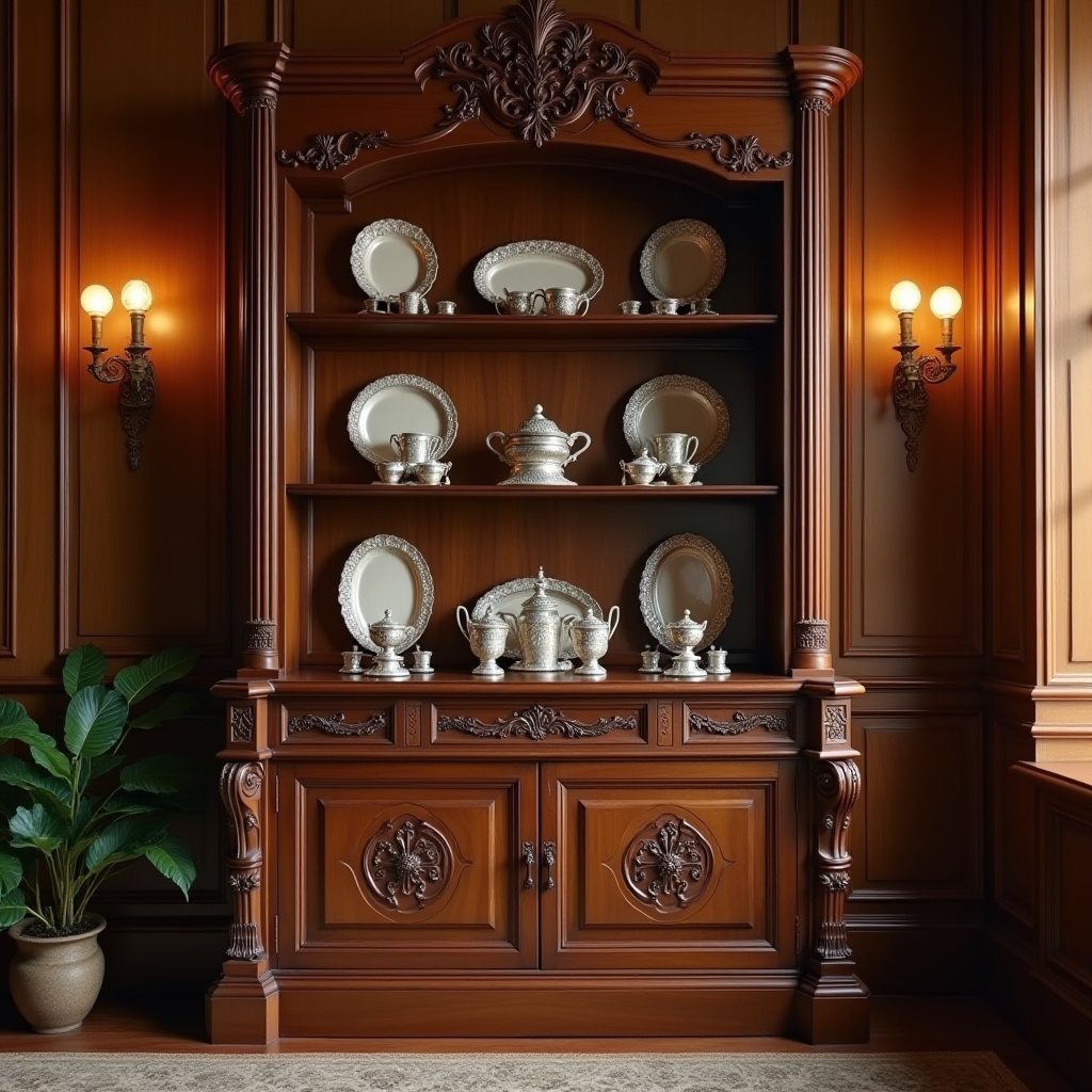 dining room cabinet 16