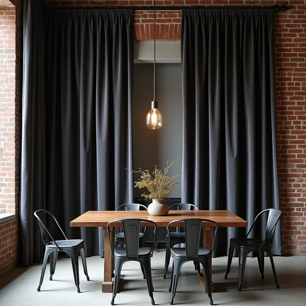 dining room curtains 4
