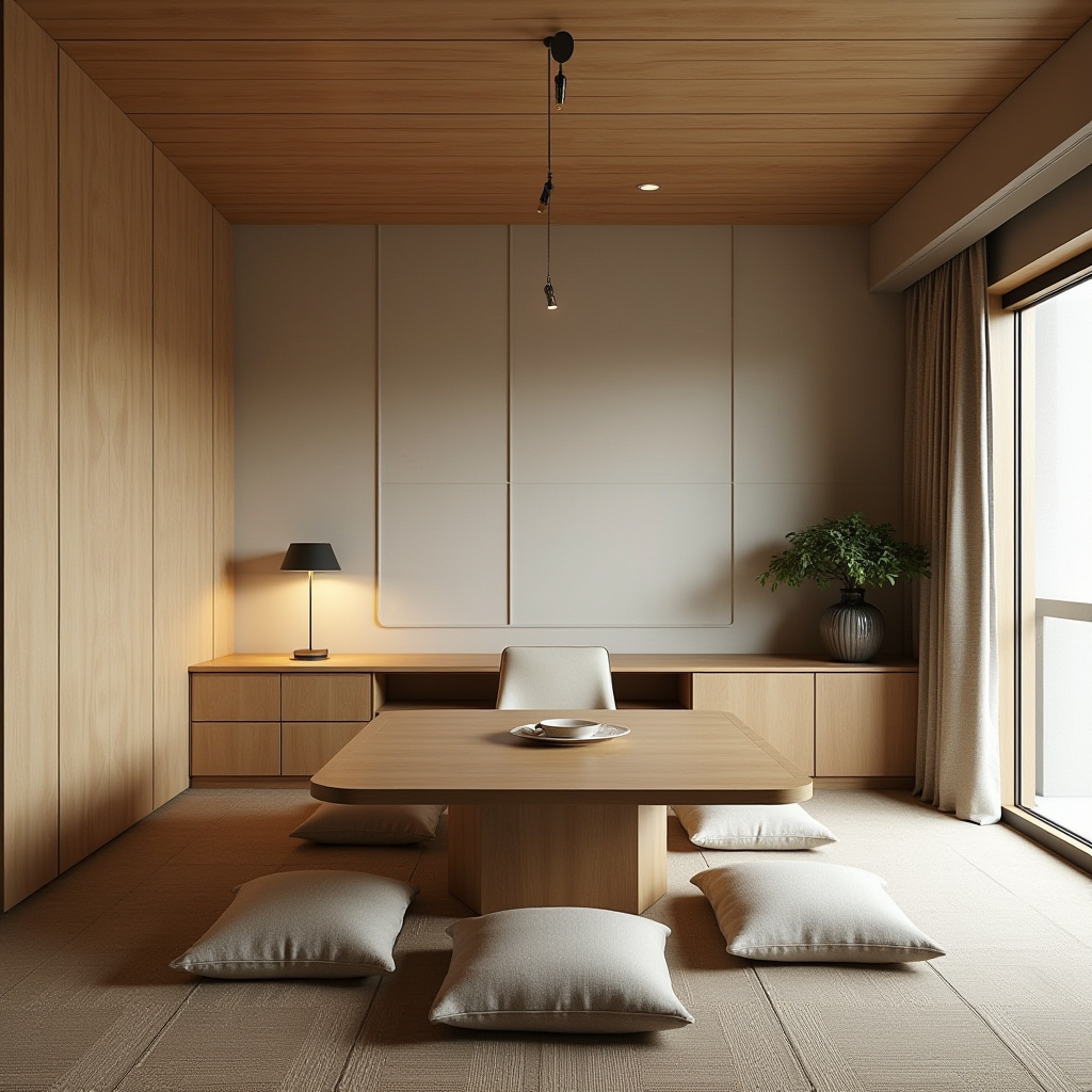 dining room office combo 10