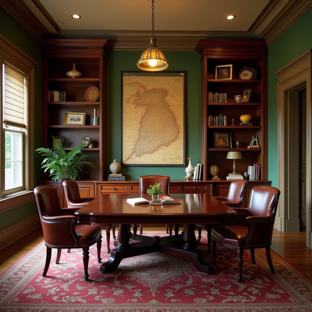 dining room office combo 17