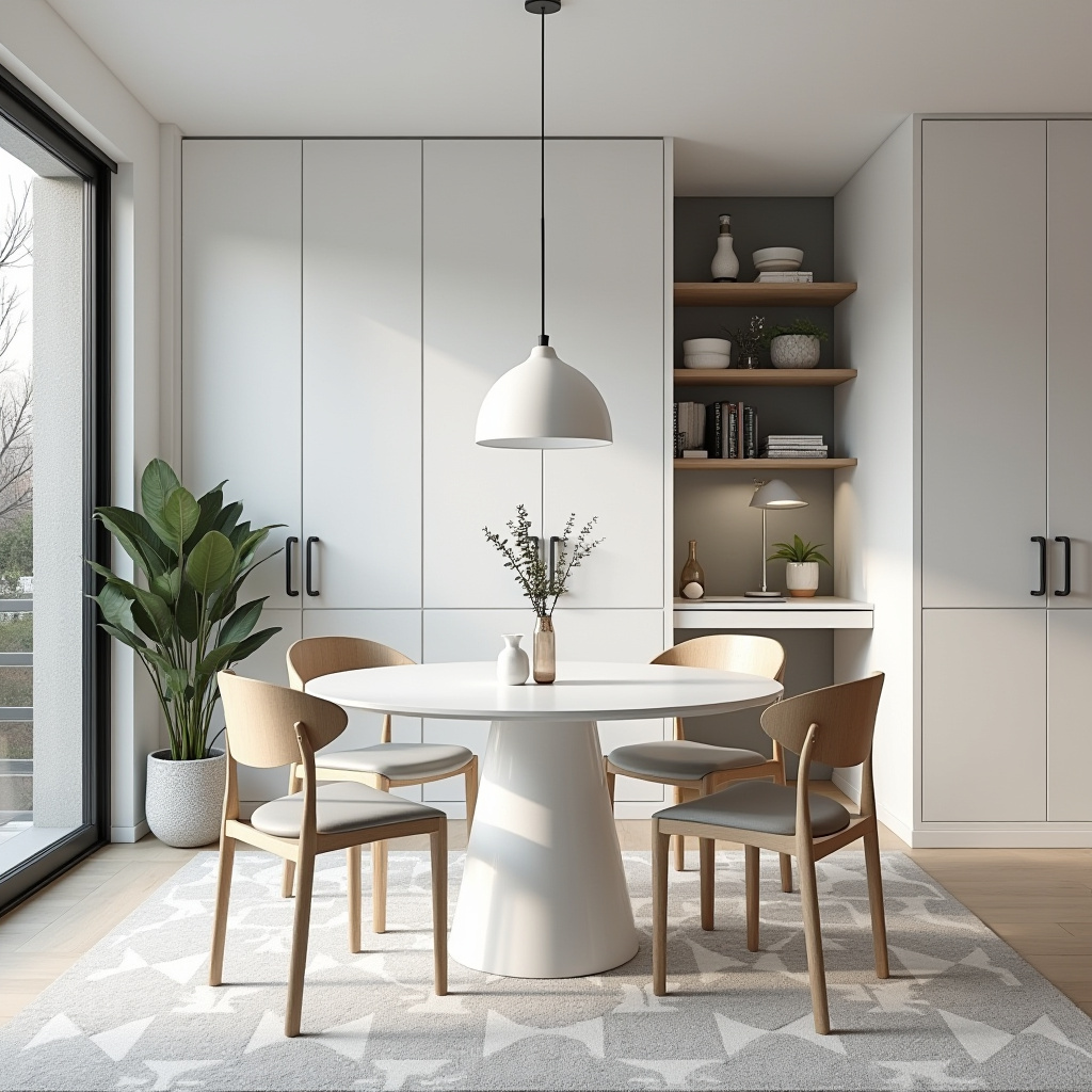 dining room office combo 19