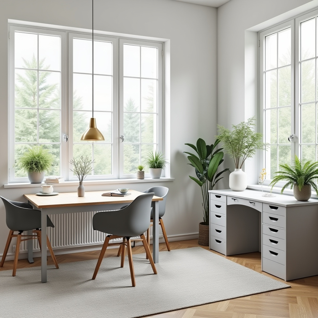 dining room office combo 2