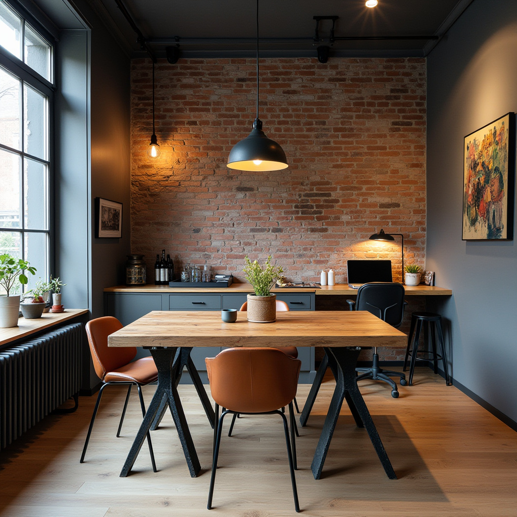 dining room office combo 3